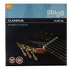 Stagg Nylon/Silver Plated Wound Set of Strings for Classical Guitar