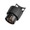 Trailer Plug Adapter, 12 V 7 Pin to 13 Pin