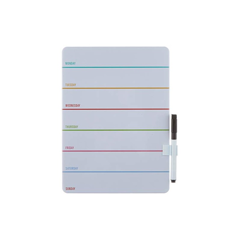 Kikkerland Weekly Dry Erase Board (MH70)