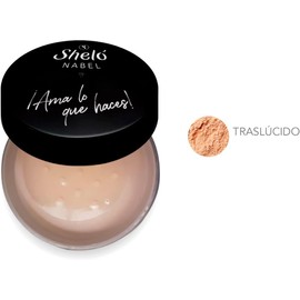 Sheló NABEL Polvo De Arroz Natural O Translucido Sellador De Maquillaje (Translúcido)