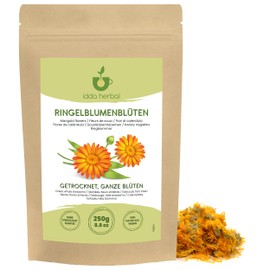 IDDA Herbal Calendula Tea 250g 8.8 oz, Dried Marigold Flowers, Calendula Blossoms, Loose Tea
