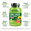 Multivitamínico Naturelo Mujer Suplemento Dietético 60 Cápsulas Sin Sabor