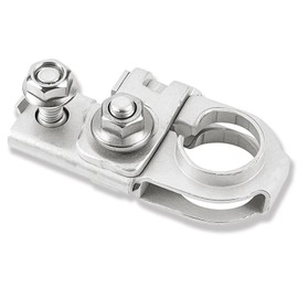 91980-3X010 Positive Battery Terminal,Car Battery Terminal Connector Fit for Kia Hyundai Sedona Soul EV Rio Forte5 2015-2020 Battery Terminal w/M6 Nuts for Fuse Connection