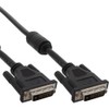 InLine® 17775 5 m DVI-D Cable DVI-D DVI-D DVI –