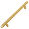 Decoranddecor Aurelia - Round Knurled Cupboard Handles | T-Bar Cabinet