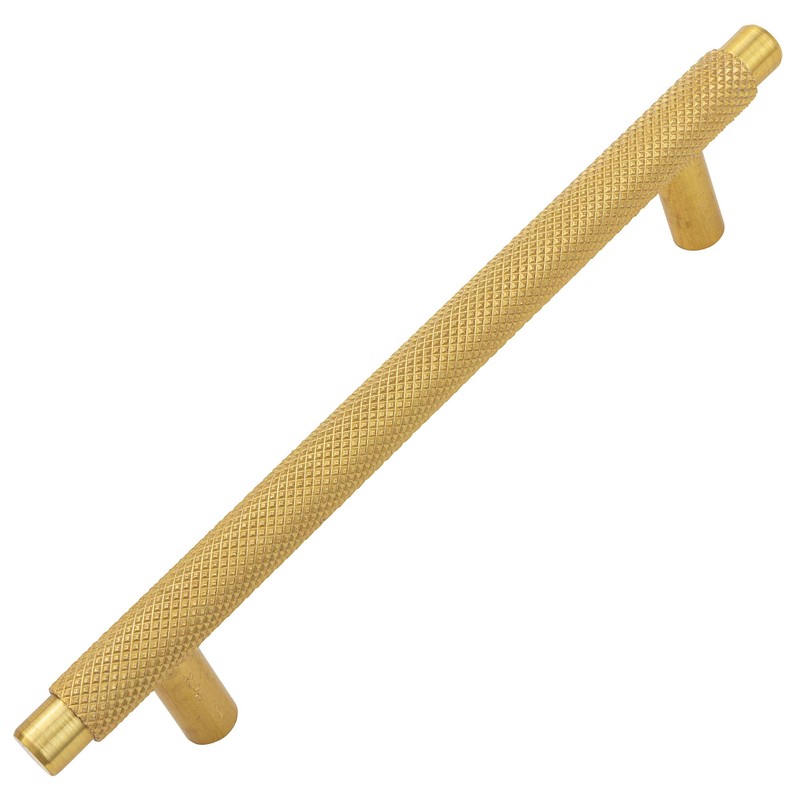 Decoranddecor Aurelia - Round Knurled Cupboard Handles | T-Bar Cabinet
