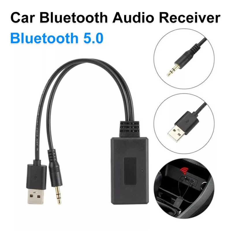 Pmarket Adaptador Bluetooth Audio Automóvil Receptor De Música