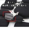 Mirhua Helmet Inner Pad Motorcycle Black EVA 19-Piece Protective Pad