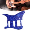 Electric Guitar Pickguard PVC Plastic Guard Scratch Board Front Plate