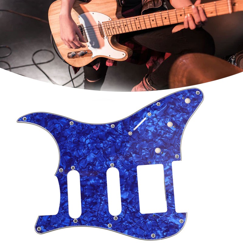 Electric Guitar Pickguard PVC Plastic Guard Scratch Board Front Plate