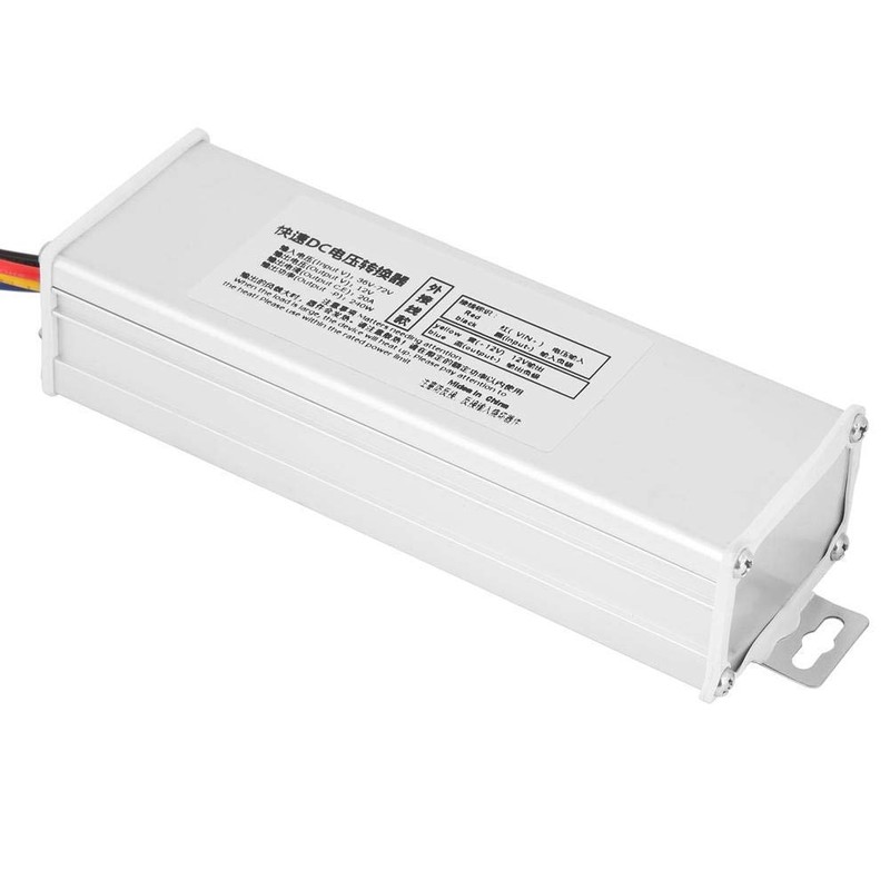 DC DC Buck Converter Step Down Module, 36-72V to 12V