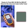 Display Replacement for Fluke MS2-100 MS-Poe MS2-KIT Networks MicroScanner2 Cable