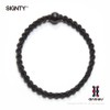 annieu Hair Rubber Hair Accessory Bracelet [Hairdresser Designed] Annu (Black)
