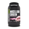 NutraBio NutraBio Micellar Casein Protein Powder-Casein Protein Powder Strawberry- Slow