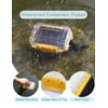 Beoccudo Waterproof Box Small Dry Box Mini Waterproof Container Watertight
