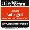 hb-digital Quad Ultra LNB NW LNC for 4 Subscribers/Receiver [2x