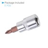 CoCud Phillips Bit Socket, PH2 Bit 3/8" Drive 1.89" Long,