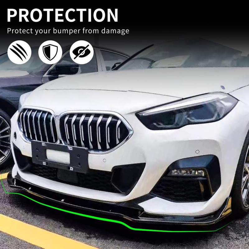 XPHAZZ Front Lip Compatible with 2-Series 2022-2024 F44 Gran Coupe