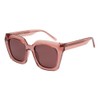 I-SEA Women's Sunglasses - Jemma (WATERMELON/PLUM POLARIZED), 57mm