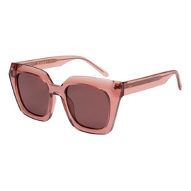 I-SEA Women's Sunglasses - Jemma (WATERMELON/PLUM POLARIZED), 57mm