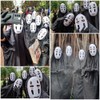 Kaonashi Cosplay Costume, Includes 2 Masks Included, Costume, Halloween, School