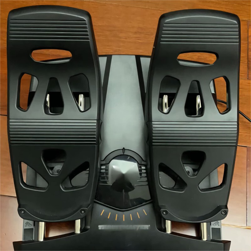 XINGBIRDS 2PCS Upgraded Spring For Thrustmaster TFRP Flight Rudder Pedals