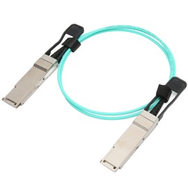 100G AOC Optical Cable 1 Meter Transmission Distance QSFP28 to QSFP28 100G High Speed QSFP Active Optical Cable for Home