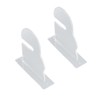 2PCS Skateboard Wall Mount Display Rack Acrylic Skateboard Wall Hanger