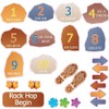 Rock Hop Begin - Counting Numbers 1- 10 School &