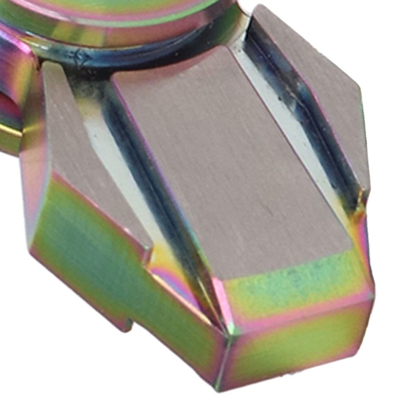 Fingertip Gyroscope 3 Leaves Reduce Anxiety Metal Rotating Decompression Toy