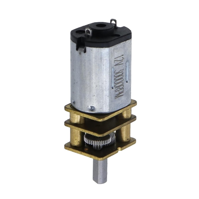 2Pcs DC 12V 100RPM GA12-N20 Micro DC Geared Electric Motors