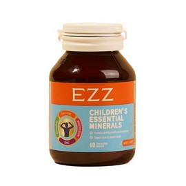 EZZ Children's Essential Minerals 60 Chewable Tablets
