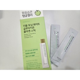 Healthy Place 2+2 Healthy Place Double Toning White Glutathione Collagen Stick 14 Packets 14 Days Apple Flavor Elasticity / 2+2 헬시플레이스 더블 토닝 화이트 글루타치온 콜라겐 스틱 14포 14일분 사과맛 탄력