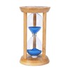 Bamboo Sand Timer 3 Minute Hourglass Timer Wooden Sand Clock,