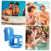 MERRYHAPY Drink Holder Clip Drinking Cup Holder for Above Ground