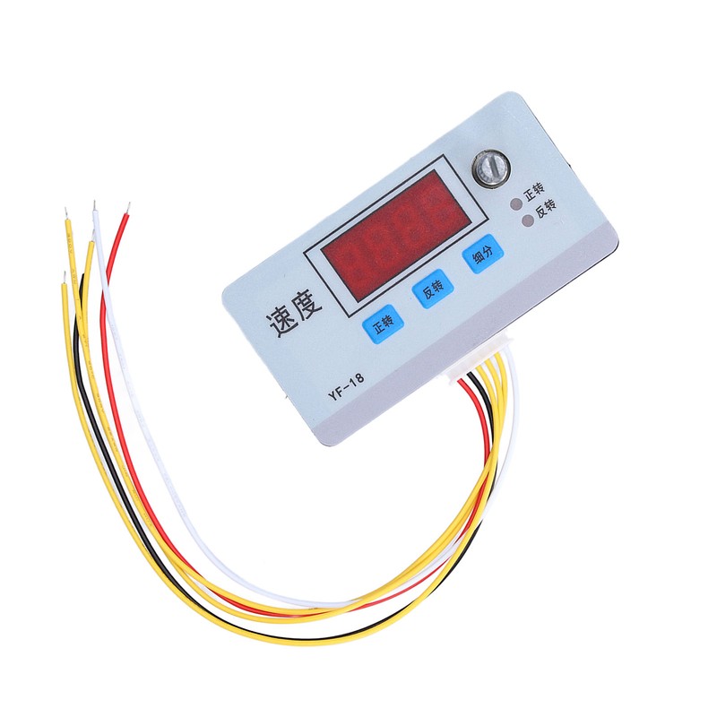 Stepper Motor Controller CW CCW Pulse Motors Driver Board with
