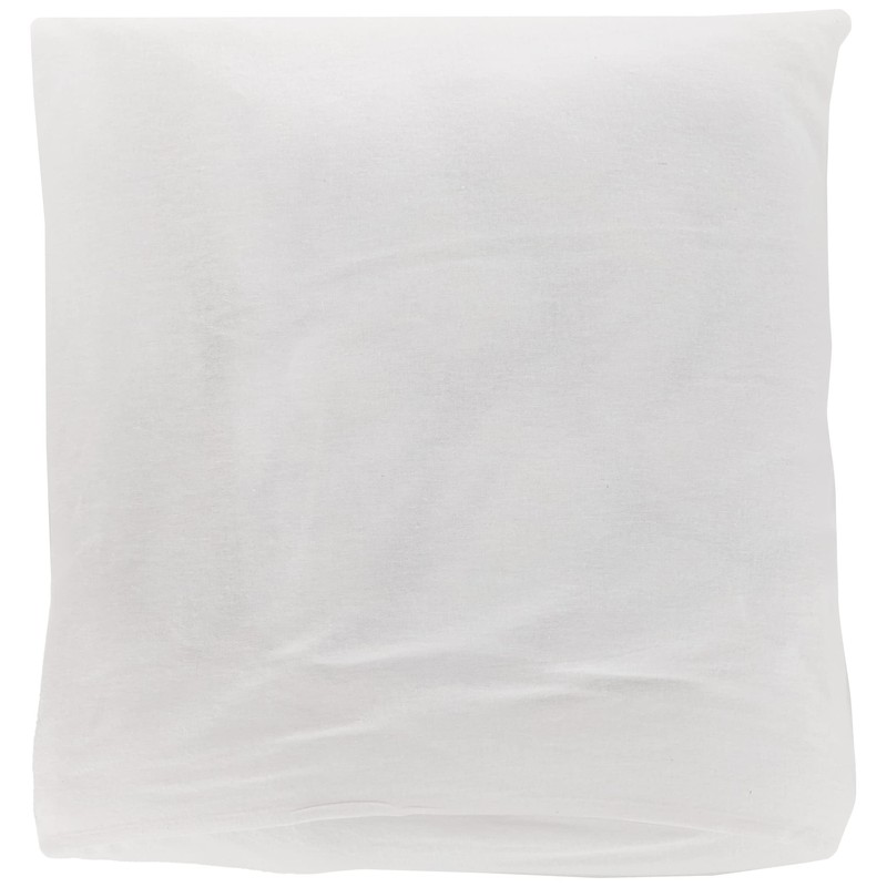 LOVELY CASA Protect Pillow, Cotton, White, 60 x 60 cm