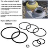 Hihitomorrow R0502500 Full Set O-Ring Seal Replacement Parts Kit for