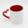 MR.R Sublimation Blank Dishwasher Ceramic Mug,Blank Coated Cup,Sublimation Blank Mugs,Classic
