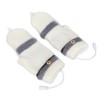 1 Pair USB Heated Gloves Mitten Winter Warm Full Finger