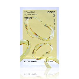 Innisfree Active Mask 25mL Vitamin C Clear Whitening / 액티브 마스크 25mL 비타C투명미백