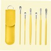 Beavorty 1Set Ear Cleaning Tool Removal Kit with Storage Case