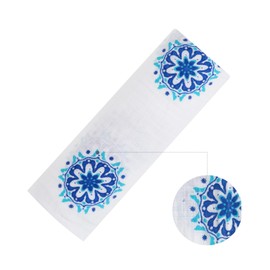 Malabar Baby Hypoallergenic Baby Swaddle Blanket, Soft Organic Cotton Muslin 47 X 47 inch Large Receiving Blanket for Unisex Kids, Mandala