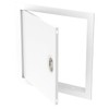 12x12 Drywall Access Panel Flush-Mounted Metal Cover for Electrical Wiring,