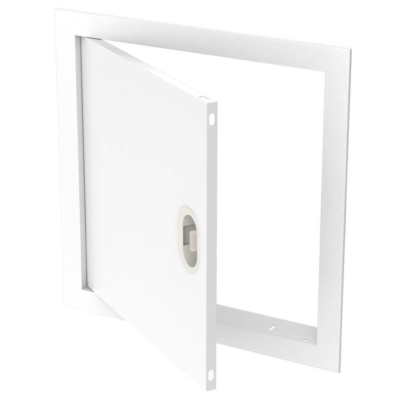 12x12 Drywall Access Panel Flush-Mounted Metal Cover for Electrical Wiring,