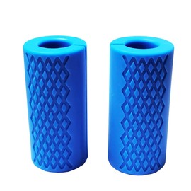 yuhqc Weight Bar Grips Fit Standard Barbell, Dumbell Handles, Thick Bar Training Adapter for Weightlifting & Cable Attachments Fitness Training Rope Grips for Body Arm Forearm Builder Strength