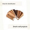 Sauers Exotic Species Wood Identification Kit & Wood Veneer Sample