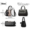 Lopis Women's 2-Way Handbag, Popular, Cross-Body Shape, Lightweight, PU, Cute,