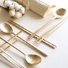 Notdam Bangjja Yugi Organic Spoon Yeonliji 2 Person Mint Pink
