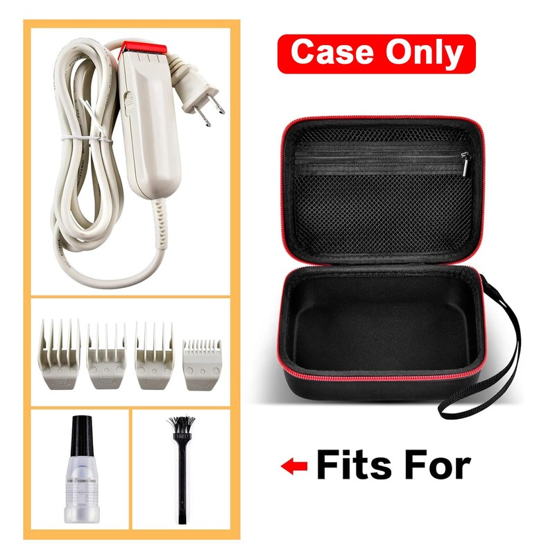 ALLPRIMO Case Compatible with Wahl Professional Peanut Classic Clipper Trimmer